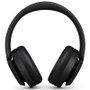 Philips Auriculares Inalámbricos TAH6509/ Supraaurales con Micrófono, Bluetooth 5.3, Cancelación Activa de Ruido Pro ANC, Batería 70h, Cómodos Plegables, Negro